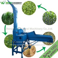 Weiwei feed processing machine chaff cutter for dairy farm machinery animal fodder cutting machinery